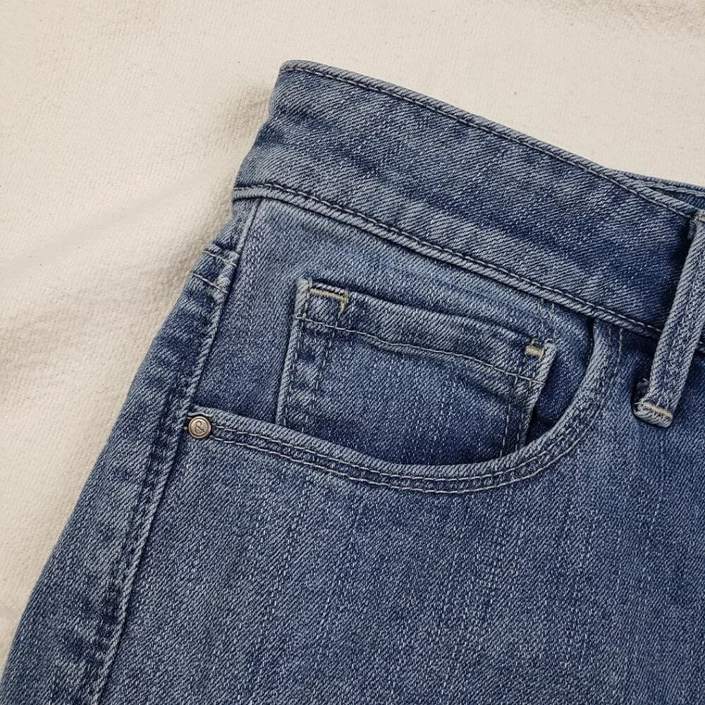 Treasure & Bond Charity Skinny High Rise Size 26 Light Wash Slim Stretch Denim - Picture 7 of 13